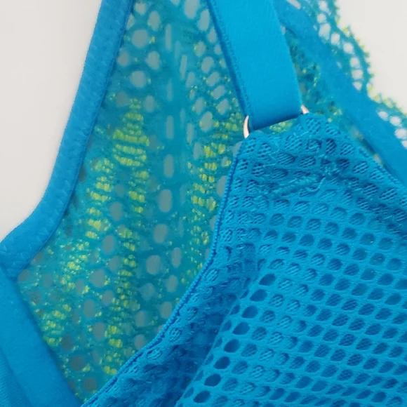 Savage X Fenty Stranded in Lace Plunge Bra. Size 34B NWT - Picture 9 of 10